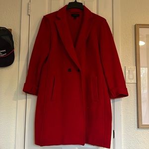 J.Crew Daphne wool topcoat